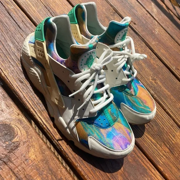 Nike | Shoes | Nike Air Huarache Runprint Alternate Galaxy  display picture 3
